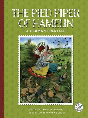 cover image of The Pied Piper of Hamelin